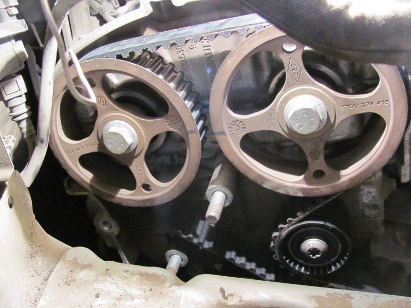 ангренажен ремък