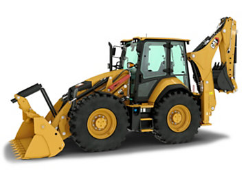 багер-товарачи Caterpillar