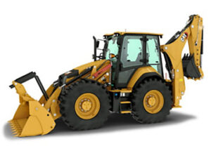 багер-товарачи Caterpillar