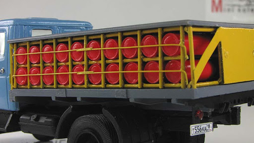 транспортиране на газови бутилки