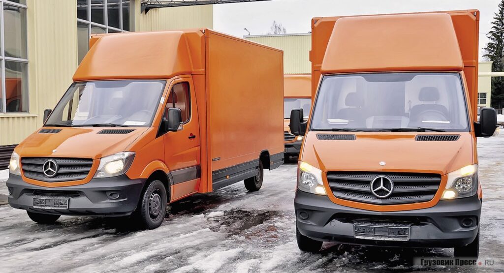 sprinter в ексклузивни цветове