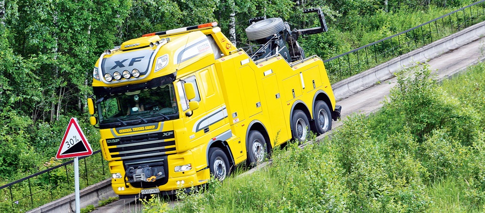 транспортна ефективност на DAF